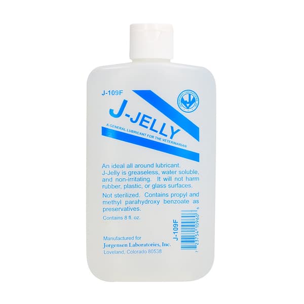 J-Jelly Vandbaseret Transparent Gel Glidemiddel 113g