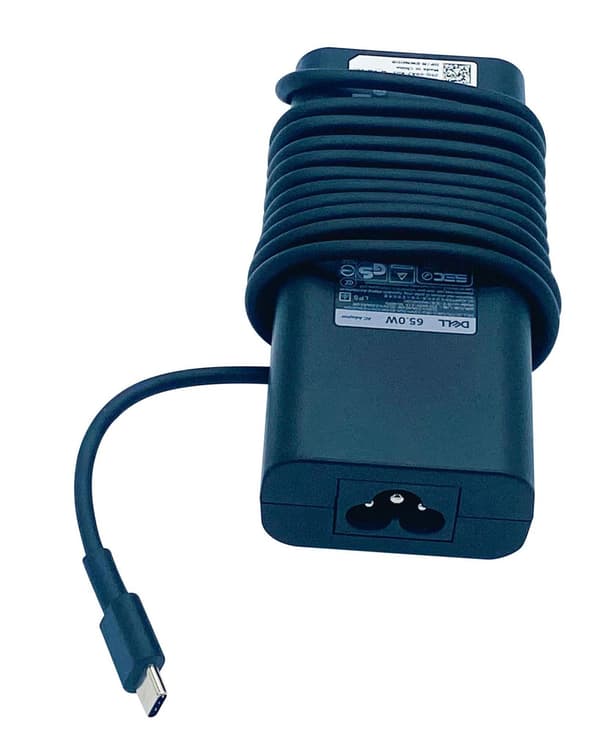 Dell 65W USB-C -verkkolaite kannettaville tietokoneille