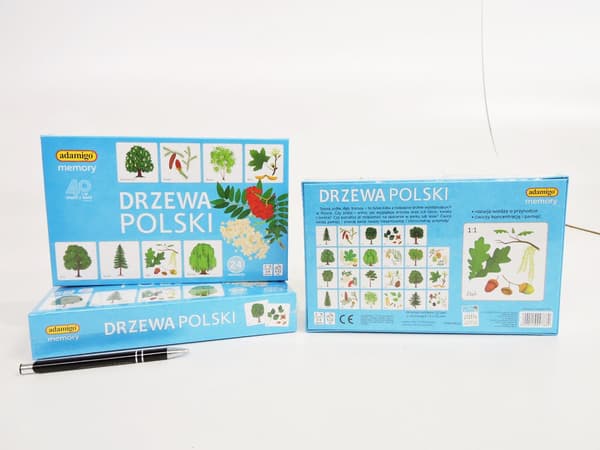Muistipuut Puolalainen muistipeli ADAMIGO
