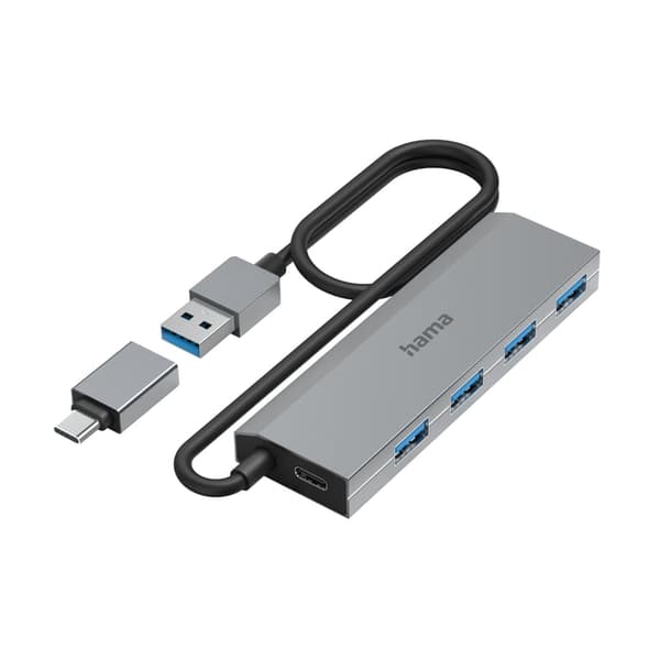 USB HUB Hama 200138 4x USB-A 3.0 (002001380000)