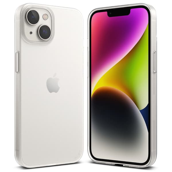 Ringke Slim Case iPhone 14 Plus - erittäin ohut puoliläpinäkyvä kuori