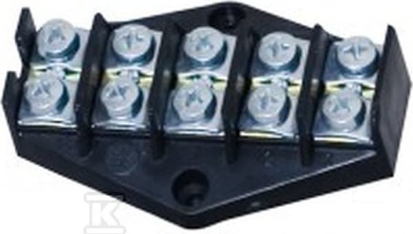 PAKPLAST Forhandler fade plade 5X10 MM2 Pak-plast