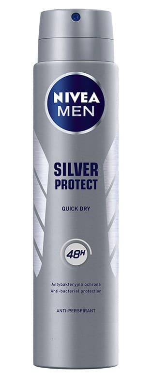 Nivea Men Silver Protect 48h Antiperspirantti 250ml
