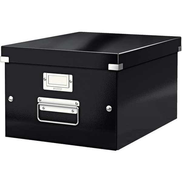 Pudlo Leitz Click&Store Wow 281x200x370mm, SORT