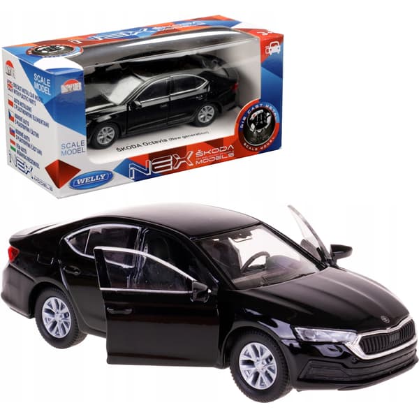 WELLY Auto Modell 1:34 Skoda mix