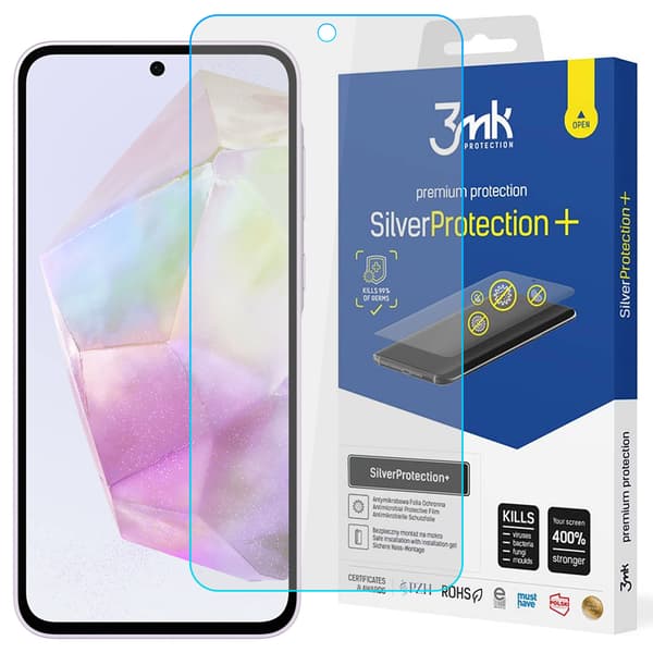 3MK SILVERPROTECT+ SAM A35/A55 5G ANTIMIKROBIEL VÅDFILM