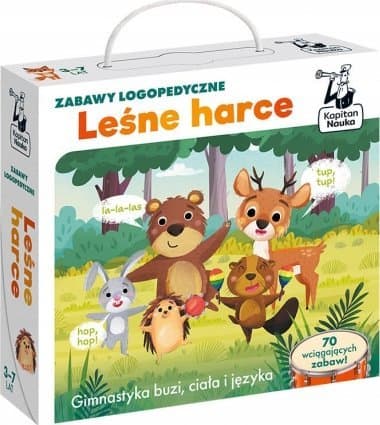 Talepædagogspil. Lesne harce