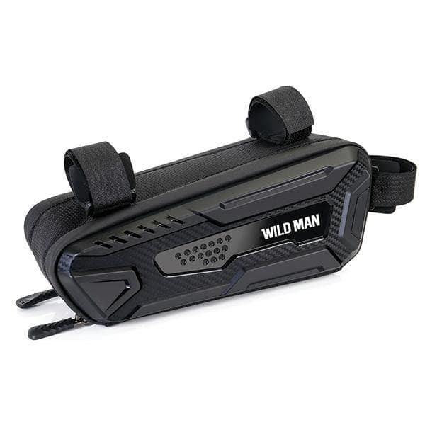 WILDMAN Cykeltaske/holder M M40 stel taske sort/sort