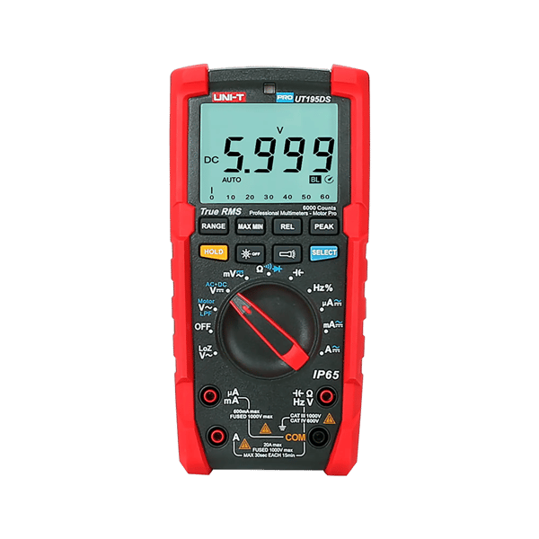 Yleismittari Uni-T PRO UT195M