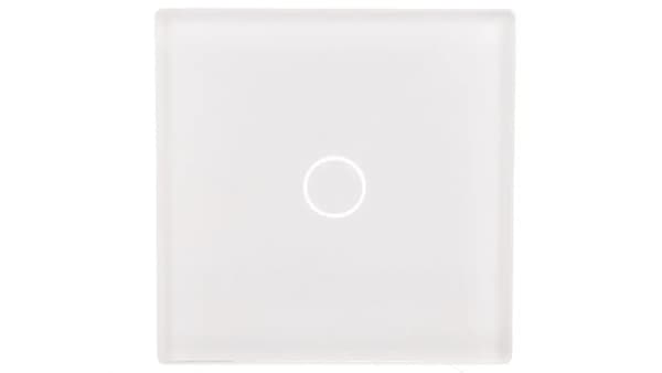 TouchMe TouchMe Lille Glaspanel, Enkelt Forbindelse, Hvid (TM530W)