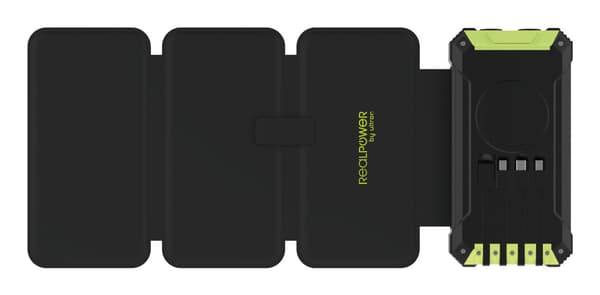 RealPower Bank PB-20000 Solar