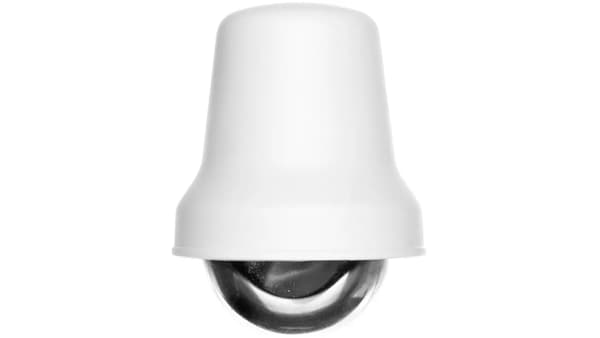 Zamel Traditionel klokke 8V hvid - DNT-206-BIA