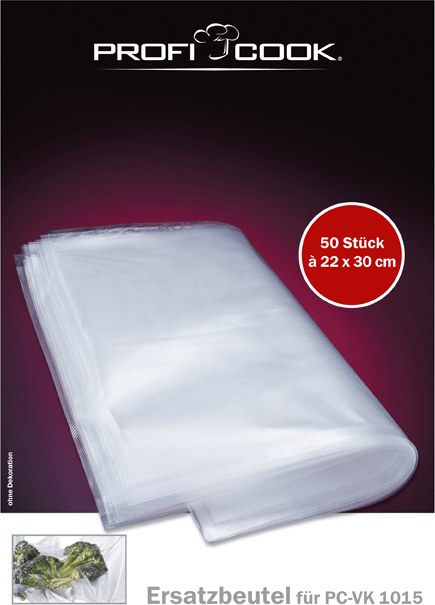 Proficook Vakuumipussit pieni 22x30cm 50 kpl