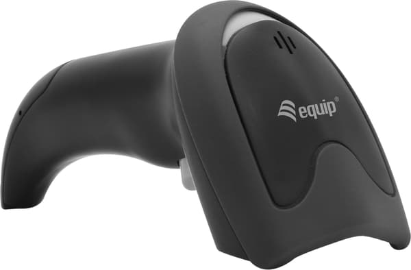 Equip 351021 stregkodelæser Håndholdt stregkodelæser 1D/2D LED Sort