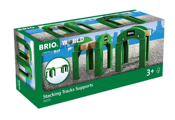 Brio Högre Vägstödelement (33253)