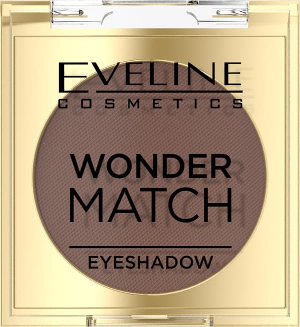 EVELINE Ögonskugga Wonder Match Nr. 04 - Brun 3 g