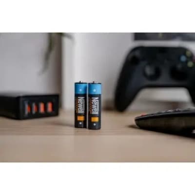 Newell AA USB-C 1550 mAh akku 2 kpl läpipainopakkaus