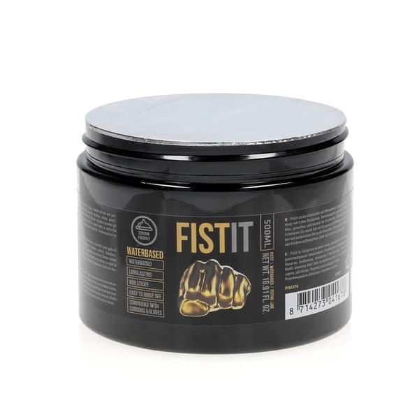 Fist It Vandbaseret Glidemiddel 500ml - Langvarig Intim Gel