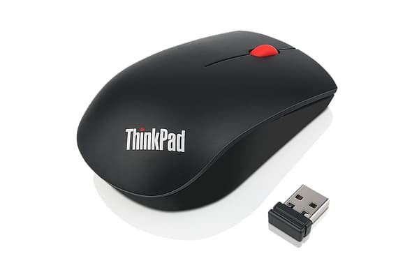 Lenovo trådlös mus **Nytt i butik** THINKPAD ESSENTIAL