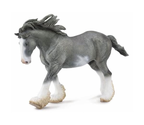 Collecta Hingstefigur CLYDESDALE -BLACK SABINO ROAD