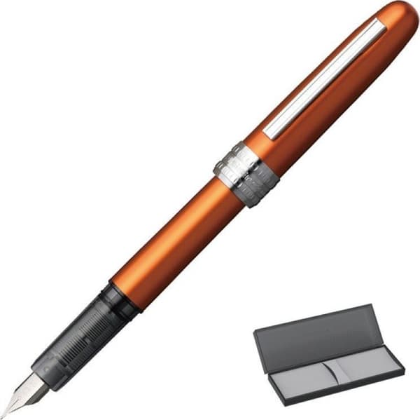 Platinum reservoarpenna PLATINUM Plaisir, orange
