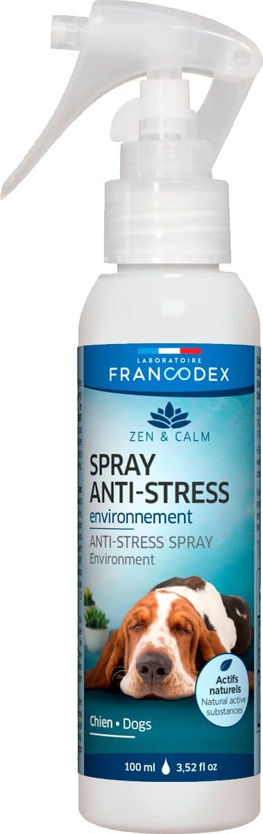Francodex Anti-stress spray för valpar och hundar 100 ml