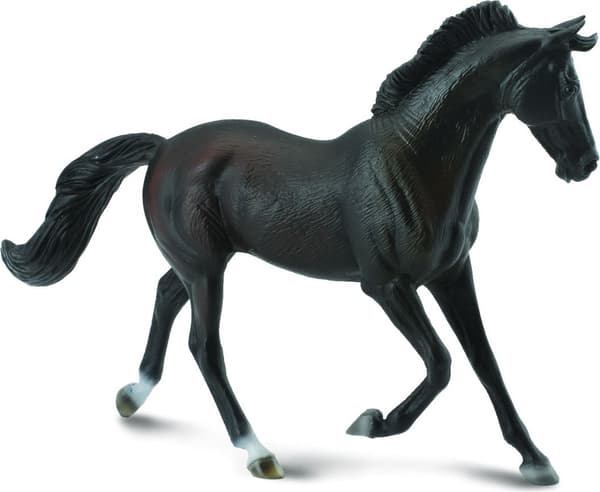 Collecta Mare Fullblod hingst figur svart (004-88478)