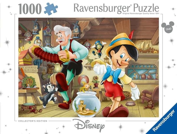Palapeli 1000 Disney Classics Pinocchio