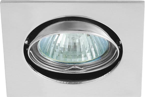 GREENLUX Halogen nät 12V MR16 GU5,3 50W krom (GXPL034)