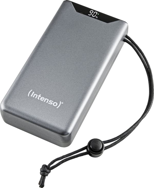 Powerbank F20000 Grå (grå, 20.000 mAh, PD 3.0, Quick Charge 3.0)