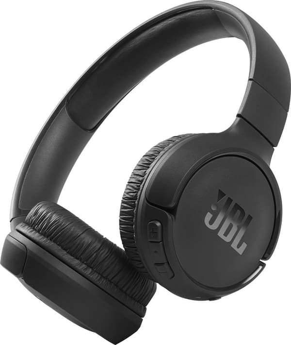 JBL T510BT mustat Over Ear -kuulokkeet