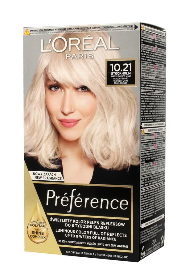 L'Oreal Paris Paint Recital Preference Z2 erittäin vaalea helmiäisblondi