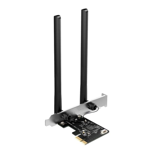 Mercusys nätverkskort MERCUSYS MA30E WiFi5 PCIe-adapter (AC1200, 2,4GHz/5GHz, Bluetooth5.0)