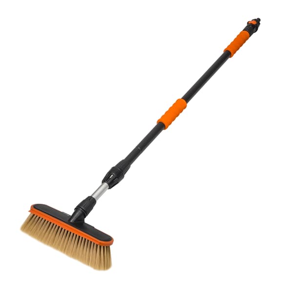 BILTVÄTT BORSTE MJUK MED VENTIL TELESKOPISK 110-180cm 1-PLAN