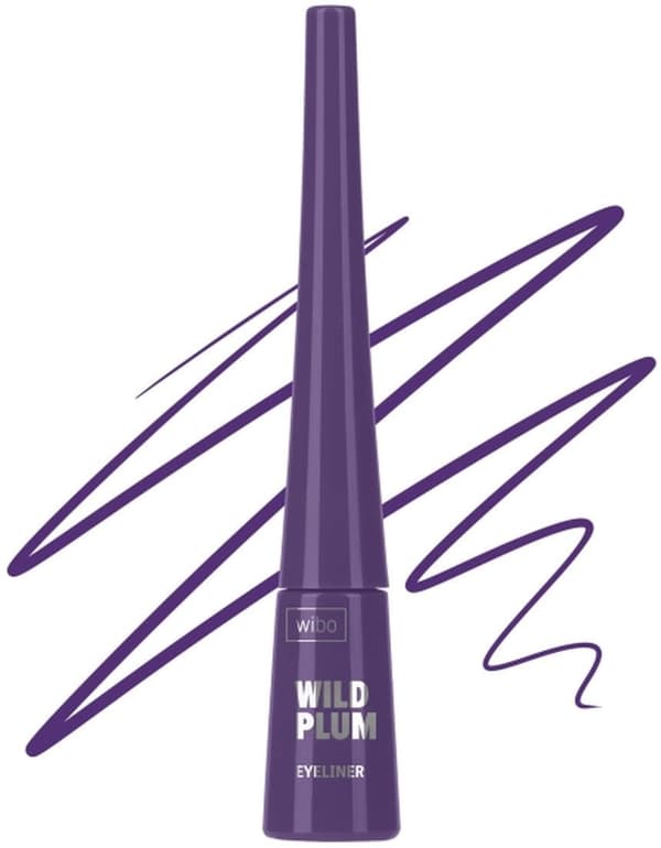 WIBO_Wild Plum Liquid Eyeliner silmänrajauskynä 3,5 g