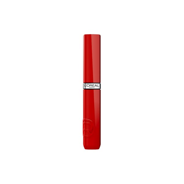 LOREAL Infaillible Laque Resistance Läppstift 415 Red Bisou