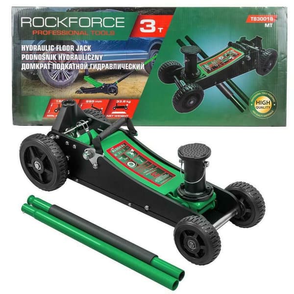 ROCKFORCE PITCHER “ZABA” 3,0T 155-695mm KORKEA