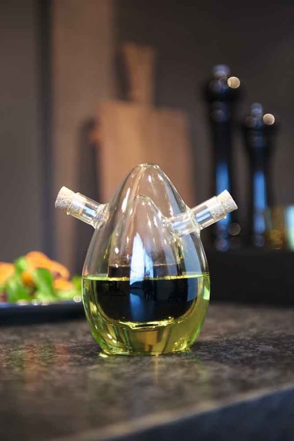 Leonardo - Oliiviöljy- ja etikkasäiliö EGG CUCINA