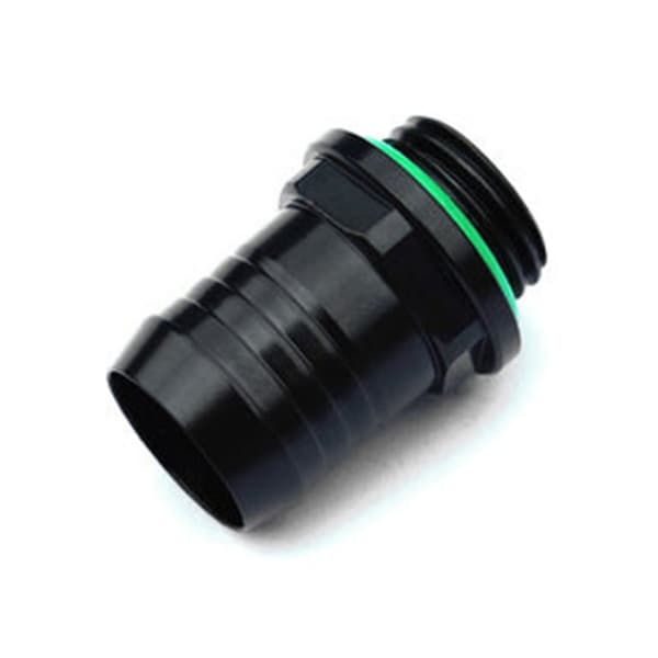 Lige Bitspower-forbindelser G1/4 tomme AG til 13 mm ID - mat sort