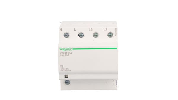 Bake stop C Tyyppi 2 3P+N/PE 20kA 1.5kV iPF20 A9L15693