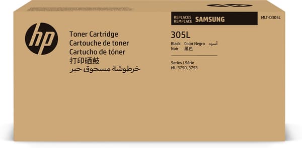 HP-kassett svart MLT-D305L MLTD305L (SV048A)