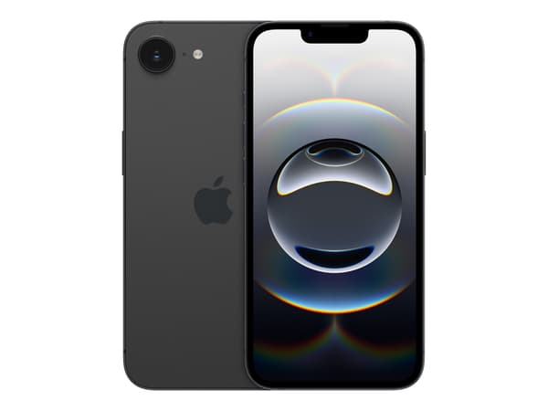 iPhone 16e 512GB Musta