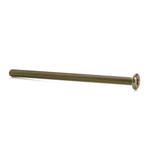 Møbelbolt Haushalt, 6x100 mm, gul, 20 stk.