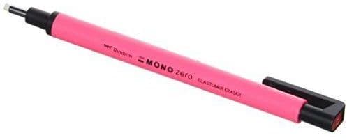 Precisionsuddgummi MONO zero straddles neonrosa