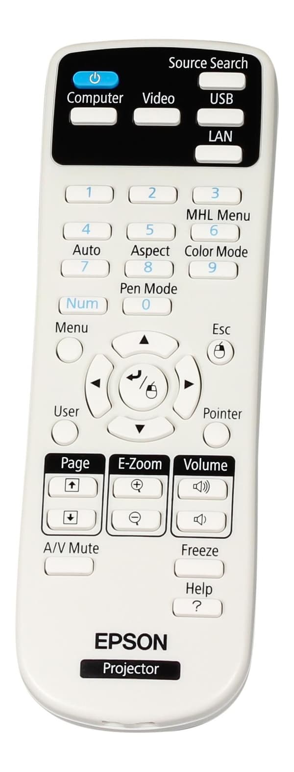 Epson fjernstyring