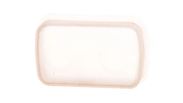 Dobbeltknapshætte fi22 mm transparent ZBA708