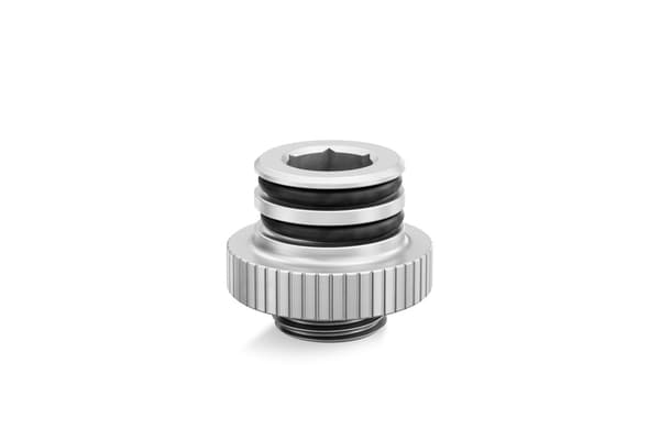 EK-Quantum Torque Push-In Adapter M 7 - Satin Titanium (titan)