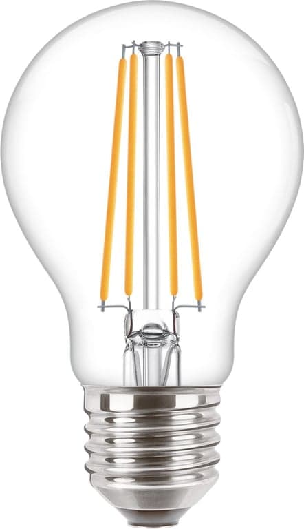CorePro LED Pære LEDBulbnd 7-60W E27 WW A60 CL G PHILIPS 929001387362