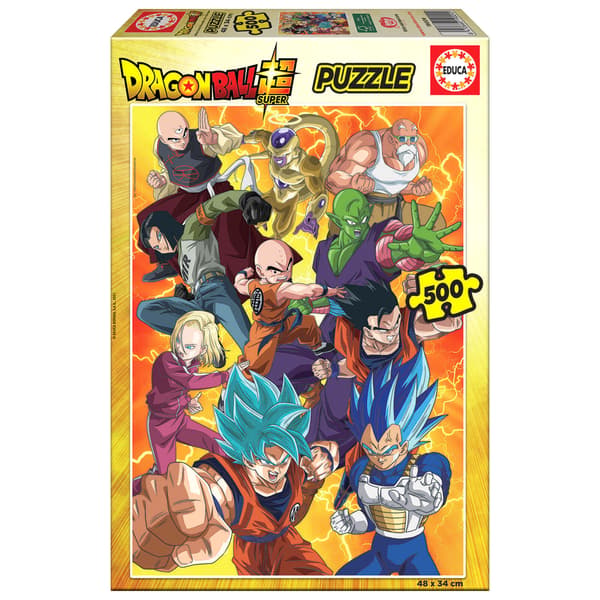 Dragon Ball Super puslespil 500 brikker