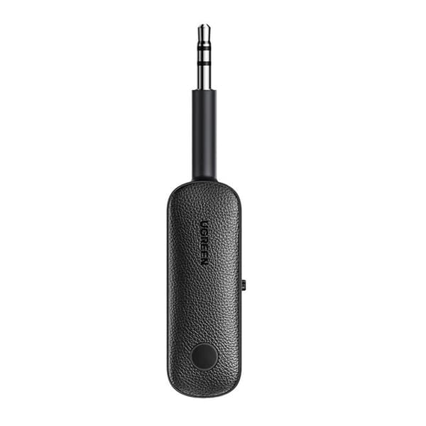 FM-lähetin Ugreen-lähetin/AUX-vastaanotin CM403, Bluetooth 5.0 (musta)